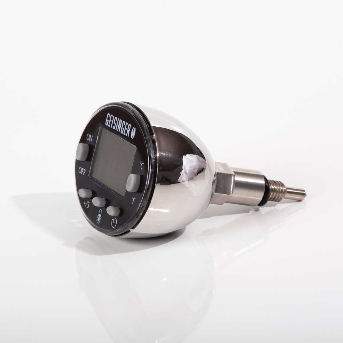 E61 Shot timer with precise thermometer, encasement polished