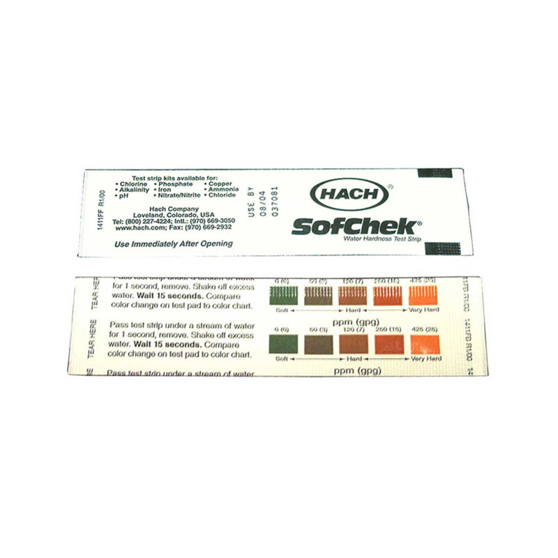 Sofchek Hardness Test Strip