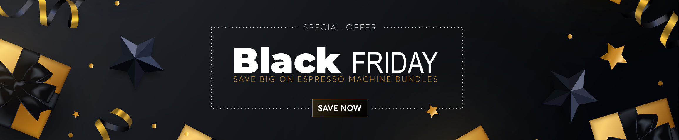 black friday sales banner