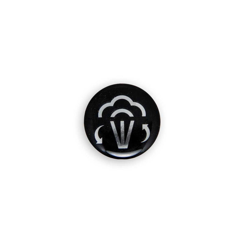 Dream Steam Knob Cap Sticker