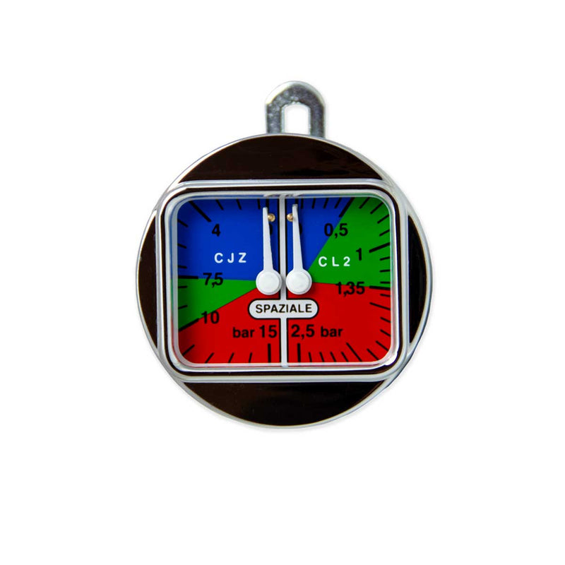 Vivaldi Dual Pressure Gauge