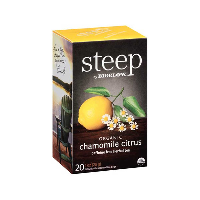 Steep by Bigelow - Organic Chamomile Citrus 20 Ct.