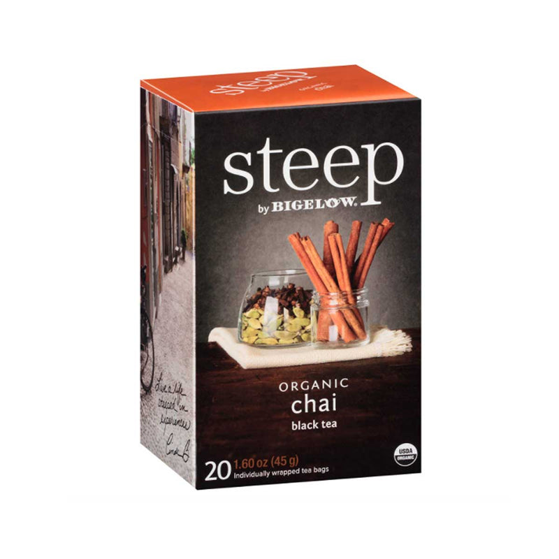 Steep by Bigelow - Organic Chai 20 Ct.