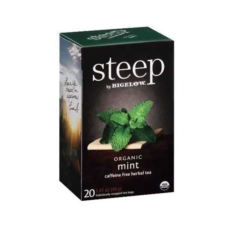 Steep by Bigelow - Organic Mint 20 Ct.
