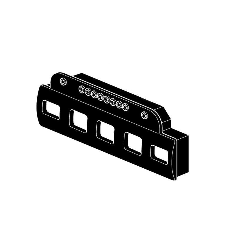 La Spaziale Touch Panel Casing Front Section