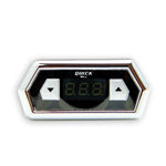 QM Chromed Termopid Dual Shot PID W/ Timer Option