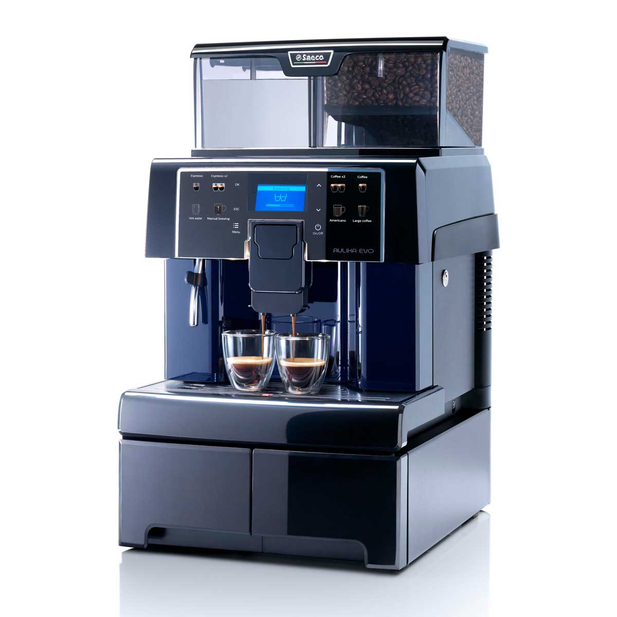 Saeco Aulika Top HSC Evo Coffee Maker – Chris' Coffee