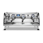 front of a 3 group victoria arduino black eagle volumetric commercial espresso machine