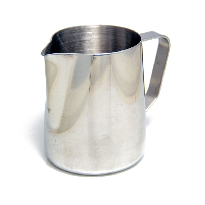 Stainless Steel Milk Frothing Pitcher 20oz - Dark Green Espresso Steaming Jug For Latte Art