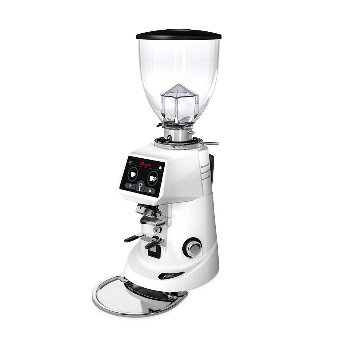 Professional Electric Coffee Grinder,110V 350W Espresso Coffee Grinder Burr  Mill Machine for Home Commercial Burr+Hopper