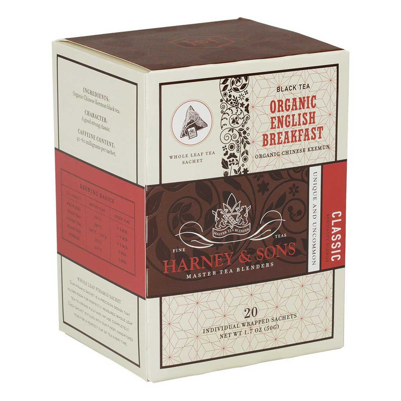 Wrapped Organic English Breakfast (20 CT)