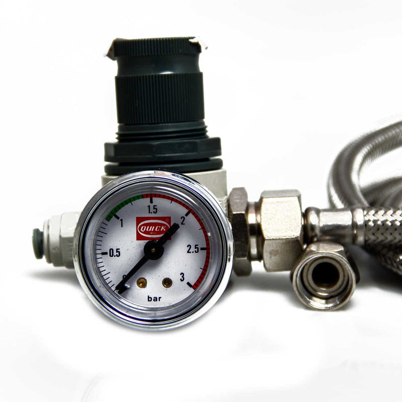 Pressure Regulator & Water Line Kit