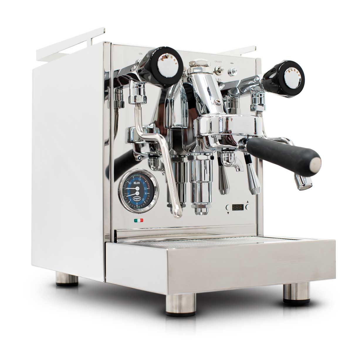 Quick Mill QM67 Evo Espresso Machine – Chris' Coffee