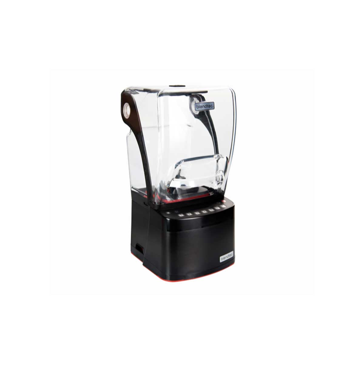 Blendtec Commercial Stealth 885 Blender + 2 WildSide Jars