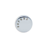 Barista steam and hot water chrome cap