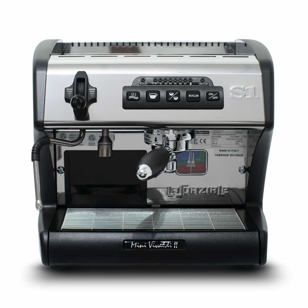 パンな子った　LA SPAZIALE S1　 100V　タンク式 Professional Espresso Machines | Chris' Coffee – Tagged 