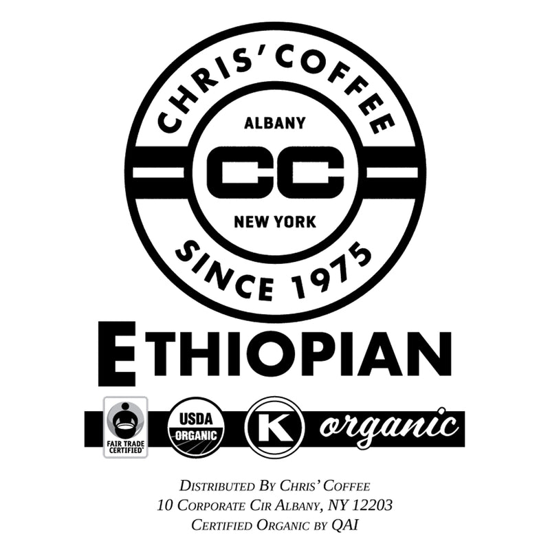 Organic Ethiopian