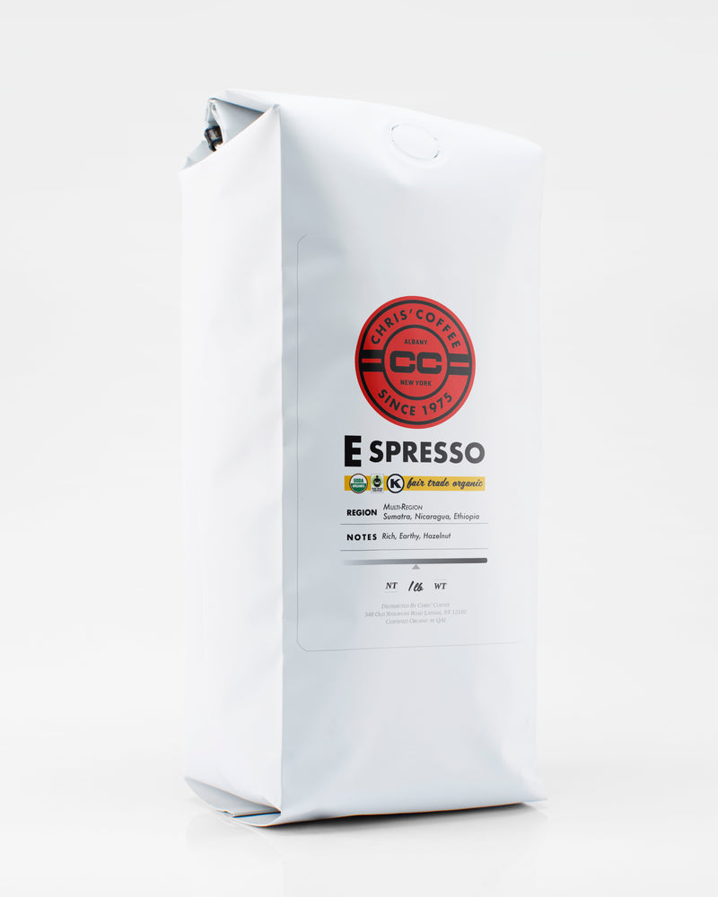 CFT Organic Espresso Blend