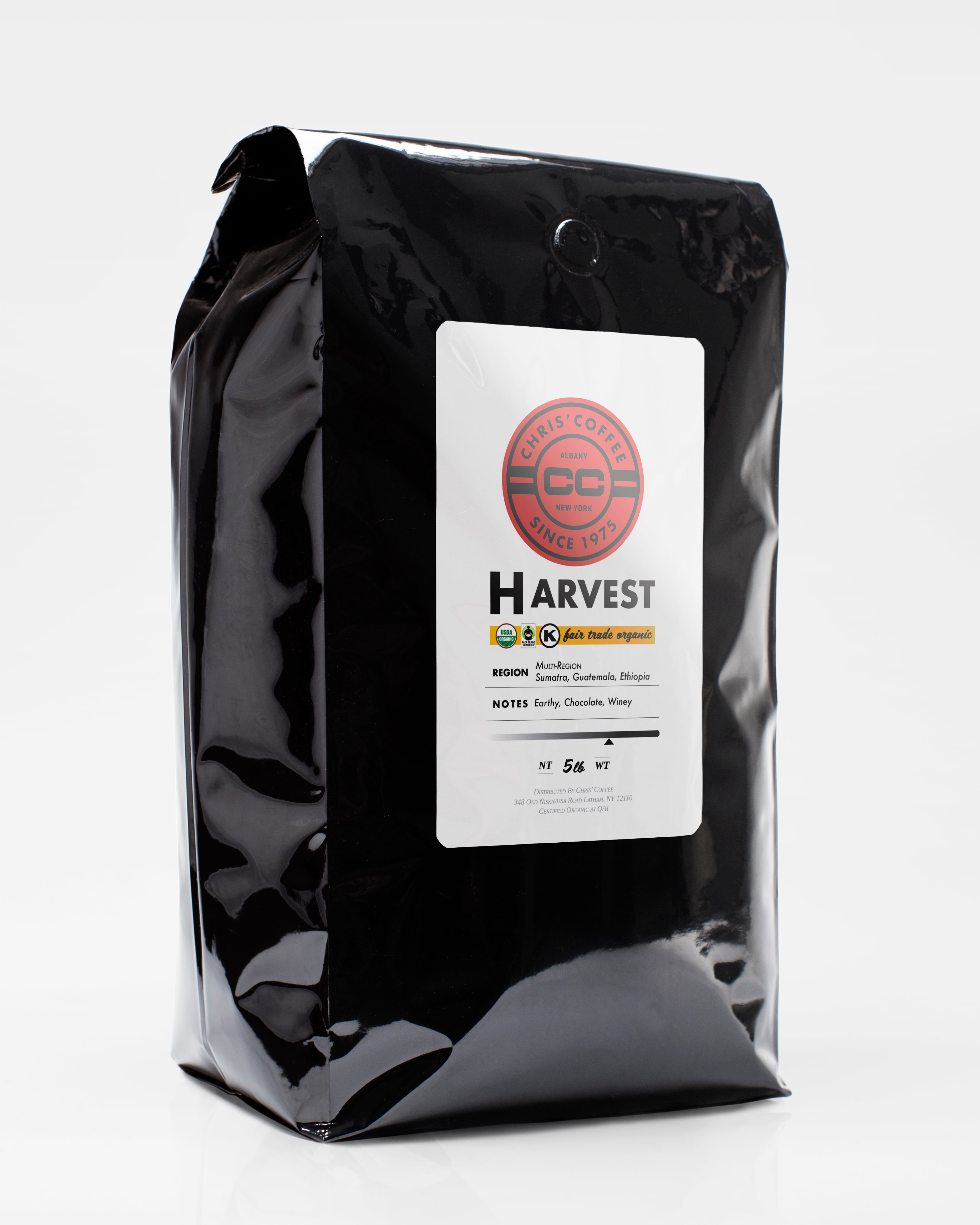 African Harvest Organic Coffee - Homestead Coffee Roasters