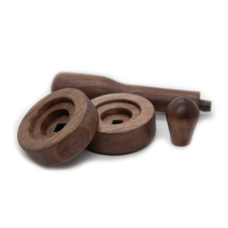 Custom Walnut Wood Kit (Rocket)