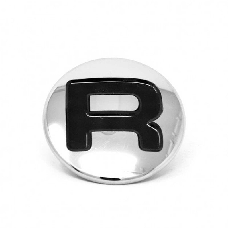 Rocket Logo Chrome Knob Cover