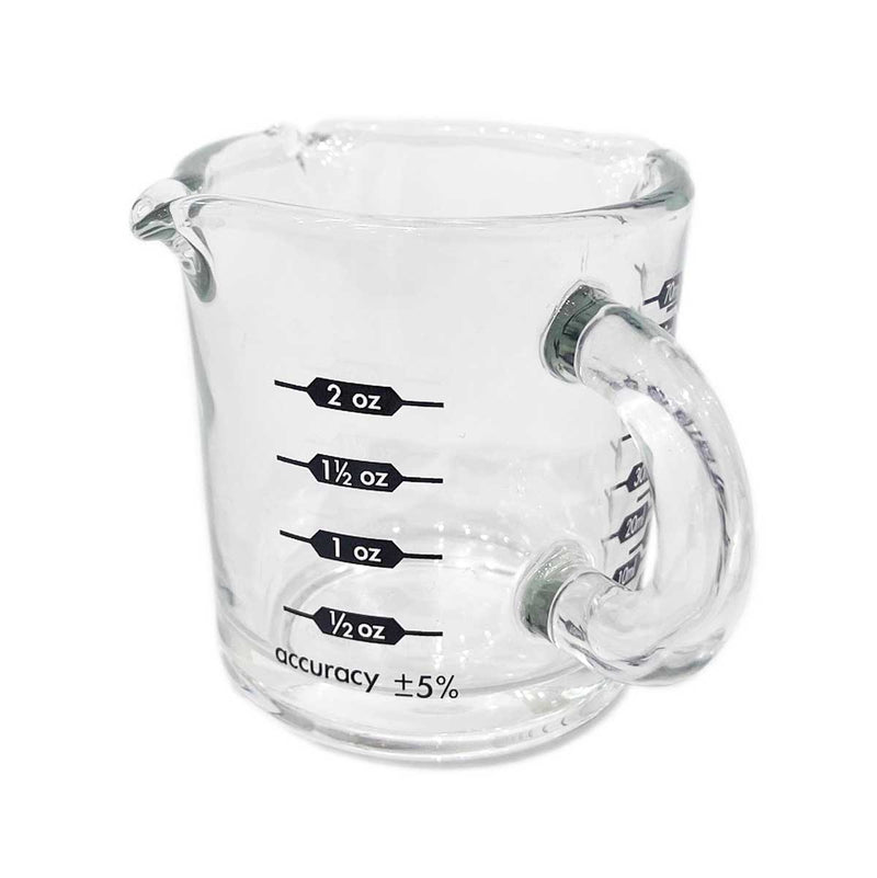 Triple Spouted Shot Glass 3 oz