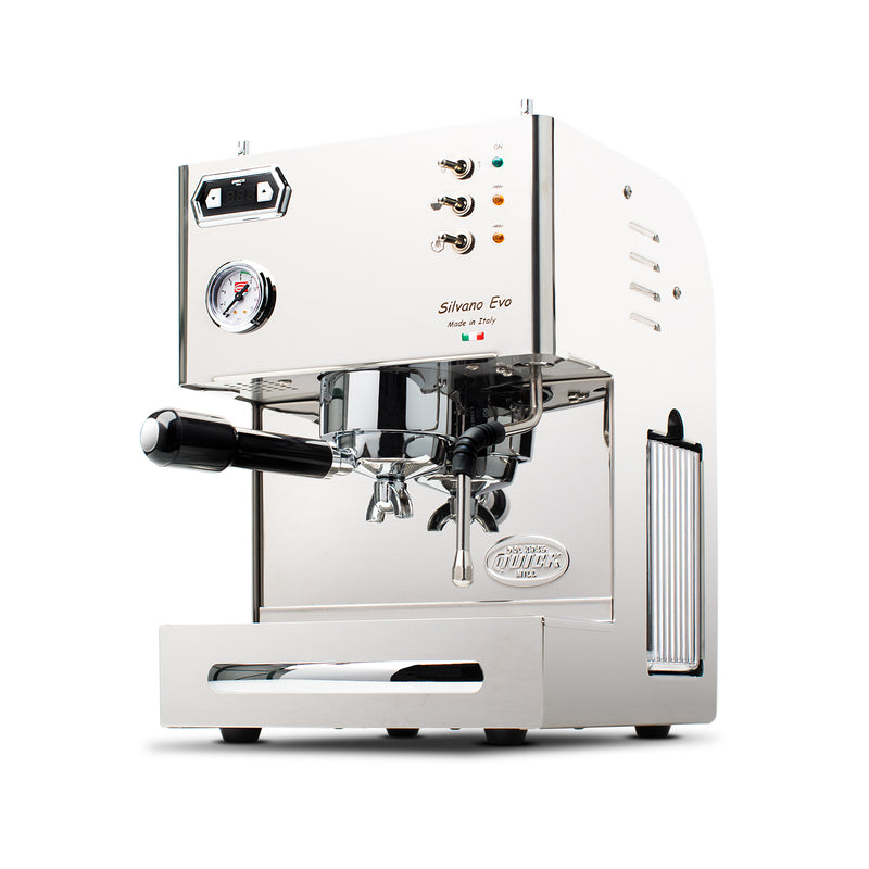 Quick Mill Silvano Evo Espresso Machine – Chris' Coffee