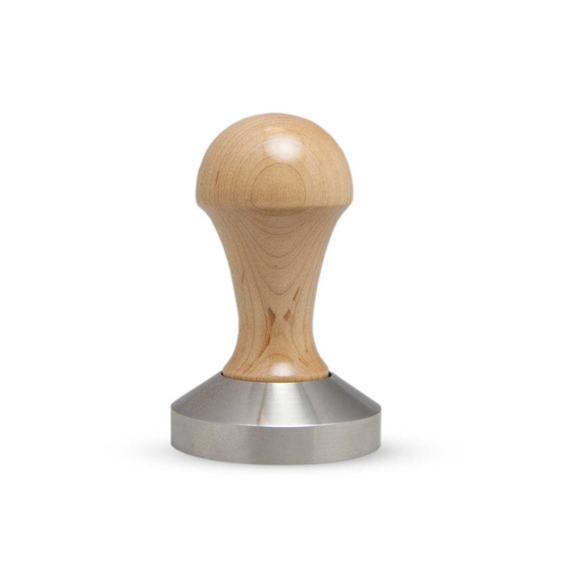 Maple Handled Espresso Tamper 58mm