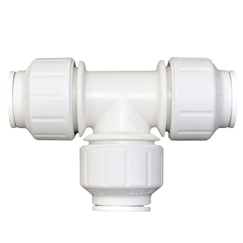 1/2" CTS Union Tee PEX